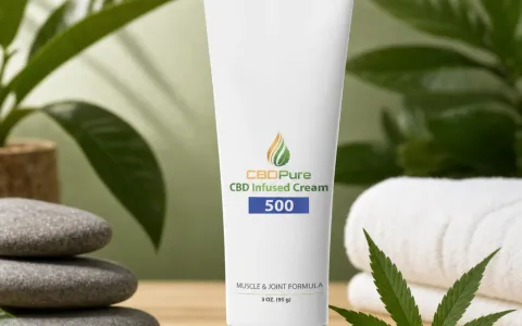 CBDPure Muscle & Joint Cream