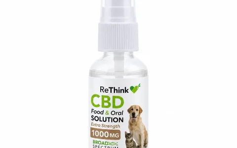 Bacon Flavored CBD Food & Oral Solution for Pets
