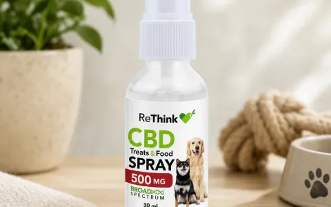 Beef Flavored CBD Oral Spray for Pets