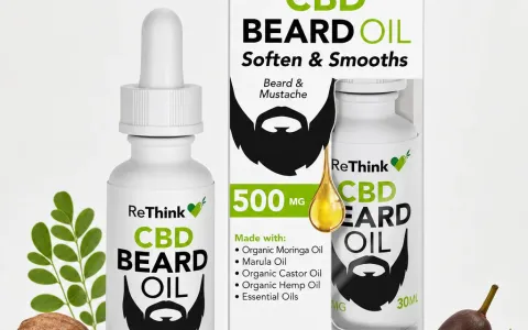 CBD Beard Oil