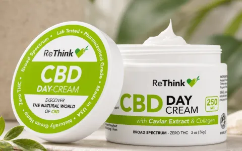 CBD Collagen Day Cream