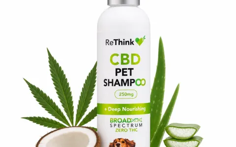 CBD Deep Nourishing Pet Shampoo
