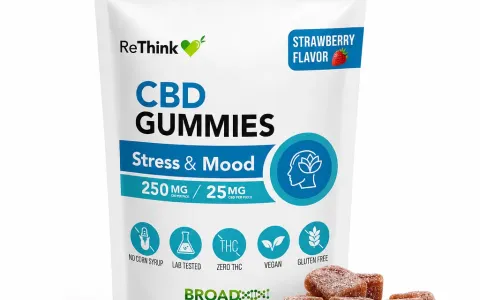 CBD Gummies for Stress & Mood