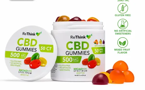 CBD Gummies - Mixed Fruit -