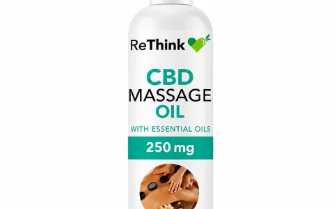 CBD Massage Oil