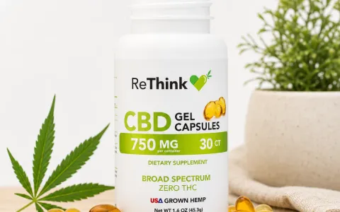 CBD Soft Gel Capsules