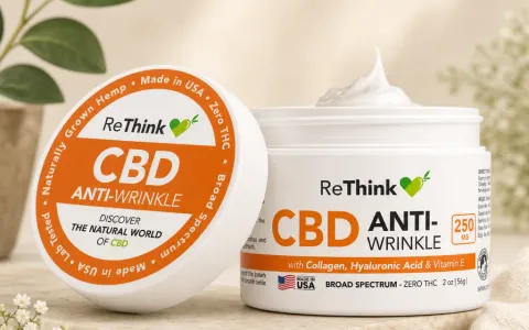 Hemp CBD Anti-Wrinkle Face Cream