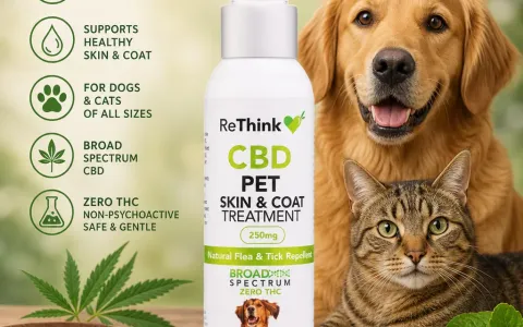 Pet Skin & Coat Natural Flea and Tick Treatment