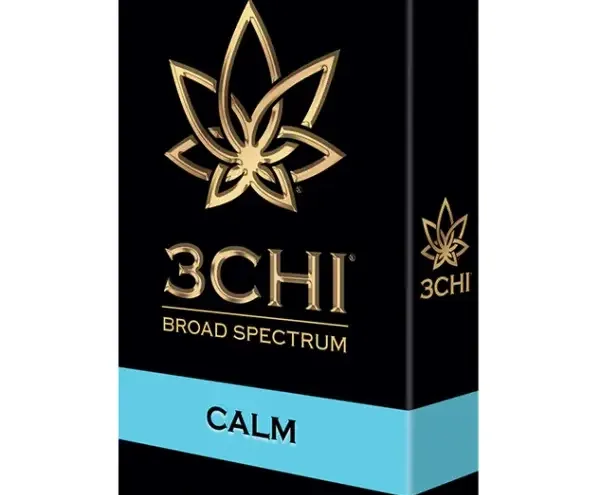 3CHI CBD Focused Blend Vape Cartridge – Calm