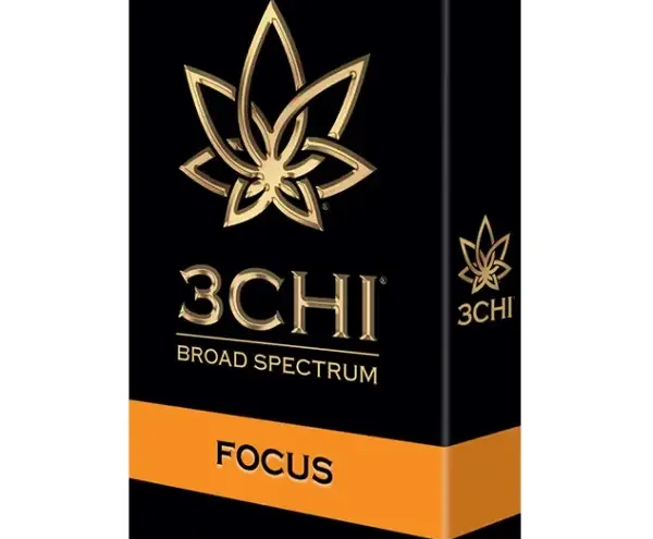 3CHI CBD Focused Blend Vape Cartridge - Focus