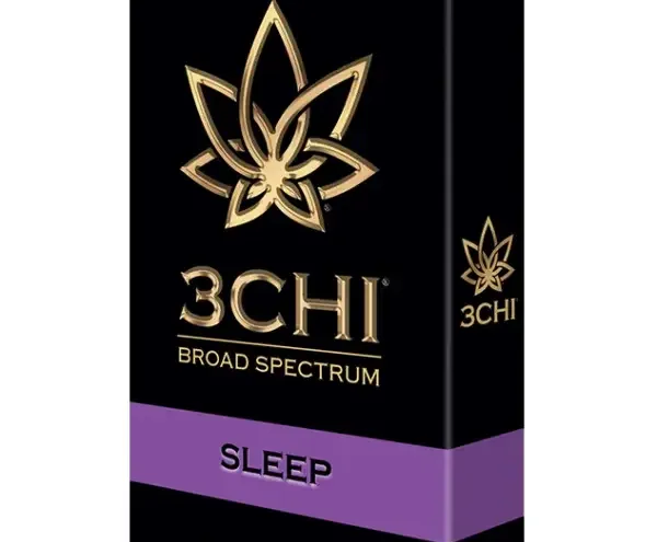 3CHI CBD Focused Blend Vape Cartridge - Sleep