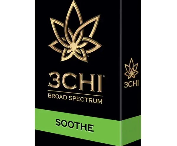 3CHI CBD Focused Blend Vape Cartridge - Soothe