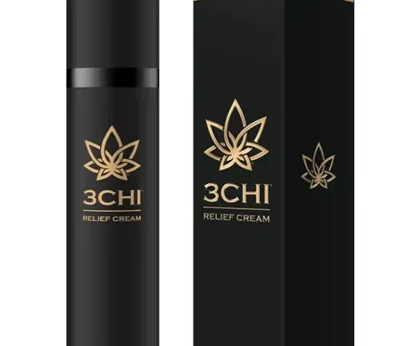 3CHI CBD Relief Cream