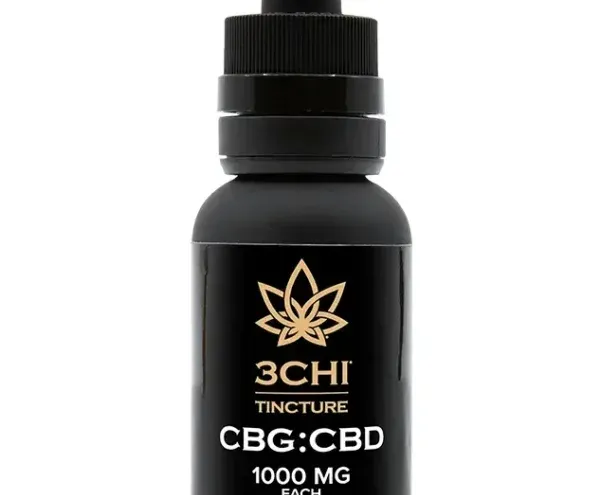 3CHI CBG:CBD Oil