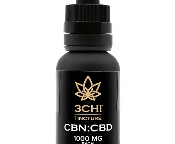 3CHI CBN:CBD Oil