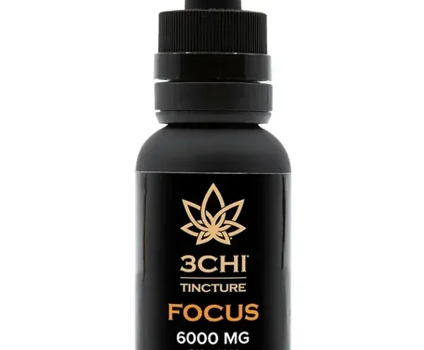 3CHI Focus CBD Oil