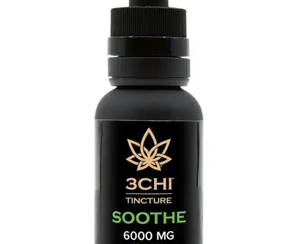 3CHI Soothe CBD Oil Tincture