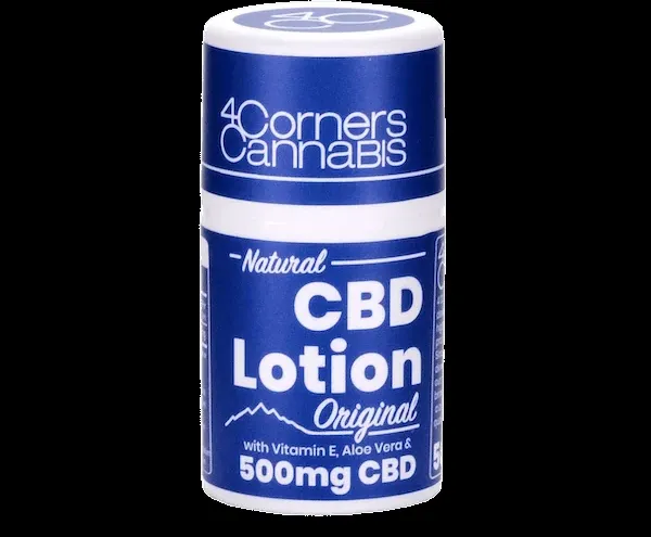 4 Corners Cannabis CBD Body Lotion
