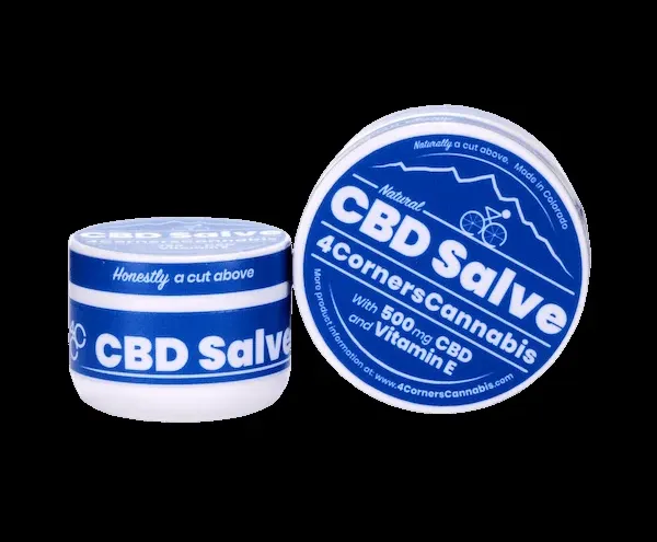4 Corners Cannabis Original CBD Salve