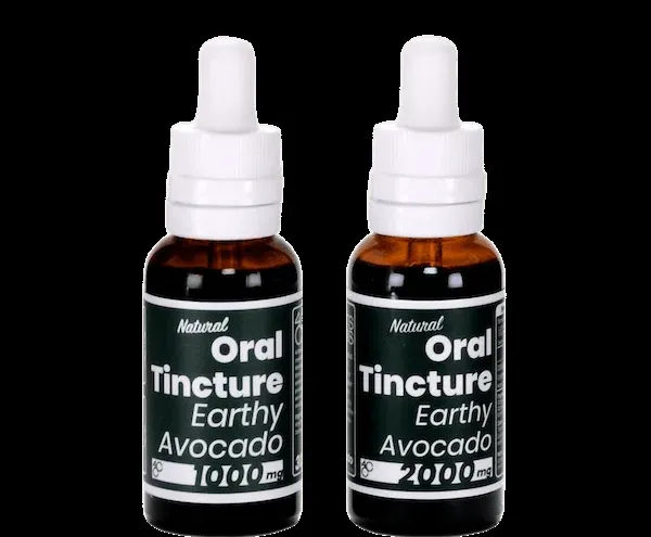 4 Corners Cannabis Robust & Earthy Avocado Oil CBD Tincture