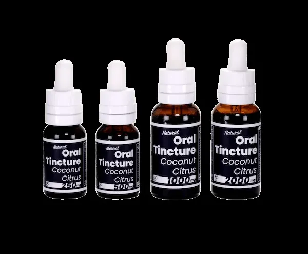 4 Corners Cannabis The Original CBD Tincture