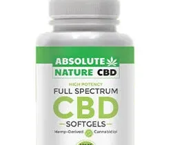 Absolute Nature CBD Liquid Oil Softgels