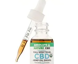 Absolute Nature CBD Oil Drops / Tincture