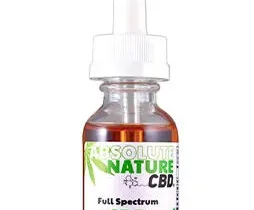 Absolute Nature Full Spectrum CBD Oil for Pets