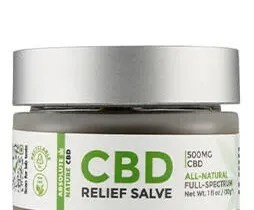 Absolute Nature Full Spectrum CBD Topical Salve