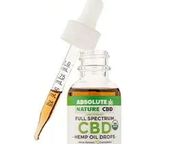Absolute Nature USDA Organic CBD Oil Drops