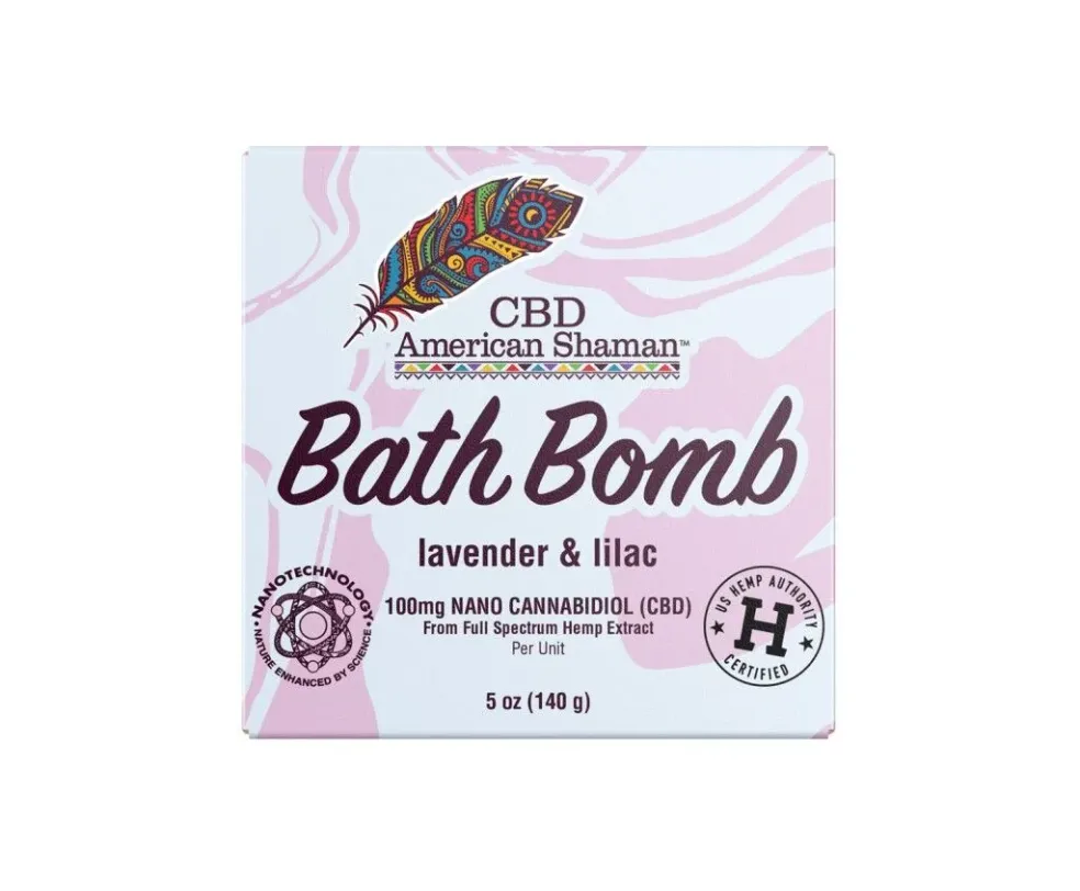 American Shaman CBD Bath Bomb