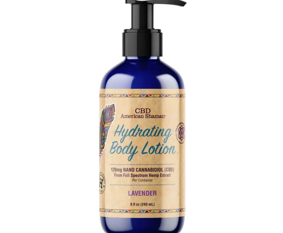 American Shaman CBD Body Lotion with Hemp Oil