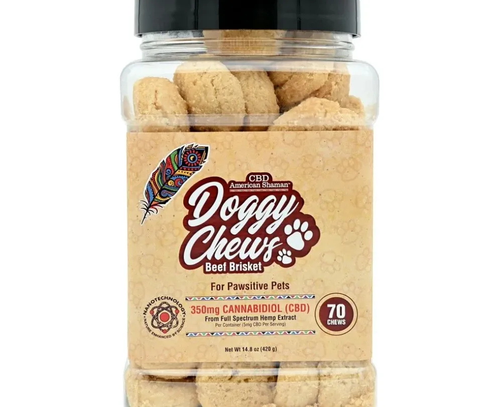 American Shaman CBD Chews for Dogs