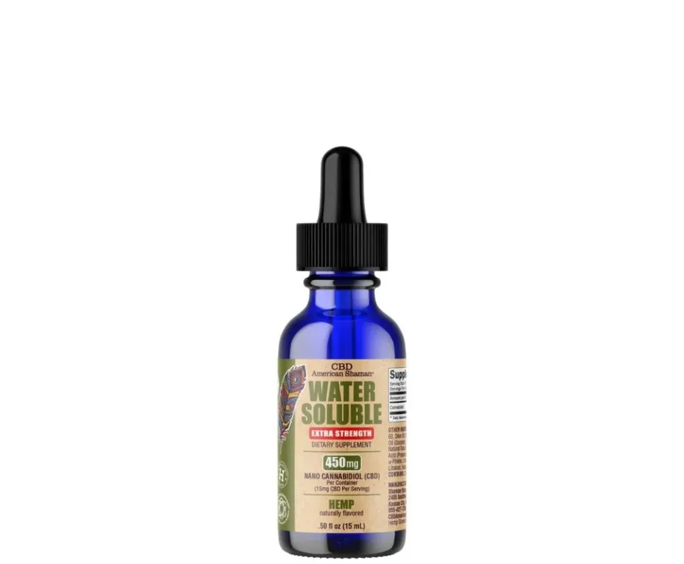 American Shaman CBD Extra Strength Water Soluble THC Free