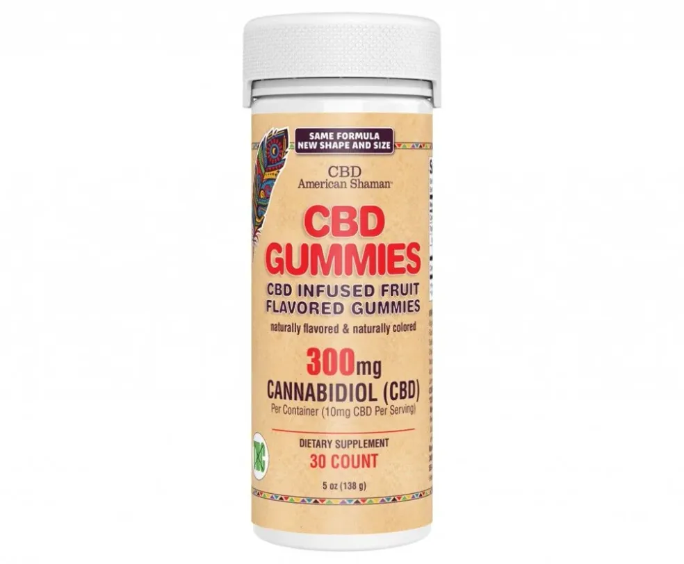 American Shaman CBD Gummies THC Free