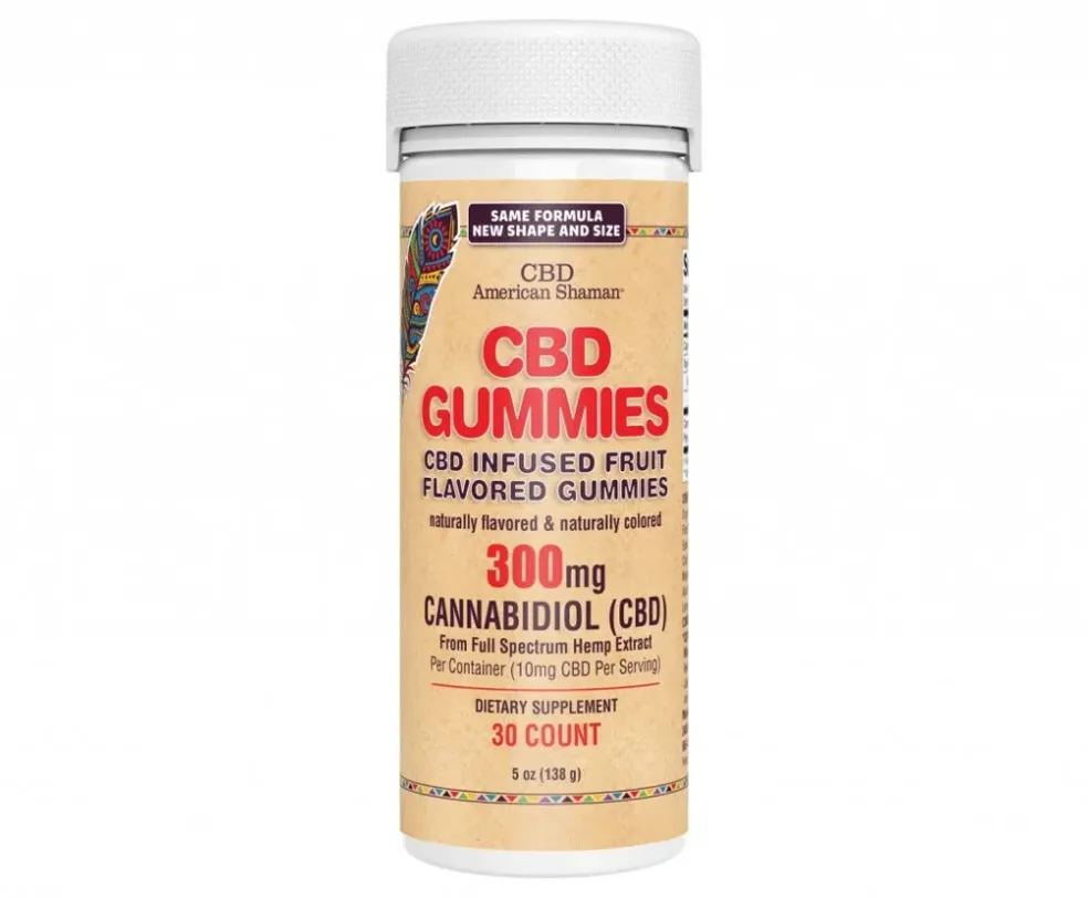 American Shaman CBD Gummies