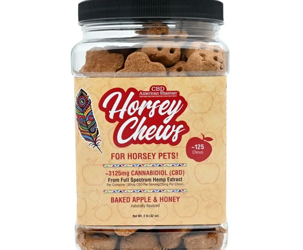 American Shaman CBD Horse Chews