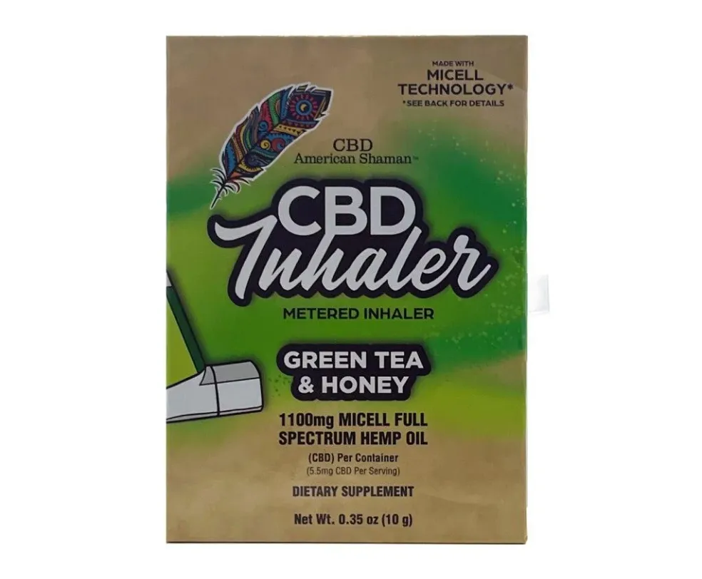 American Shaman CBD Inhaler