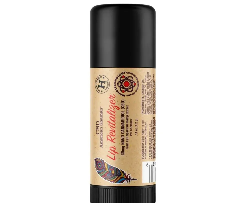 American Shaman CBD Lip Balm