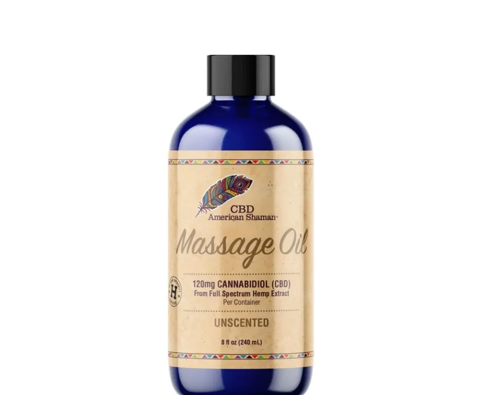 American Shaman CBD Massage Oil