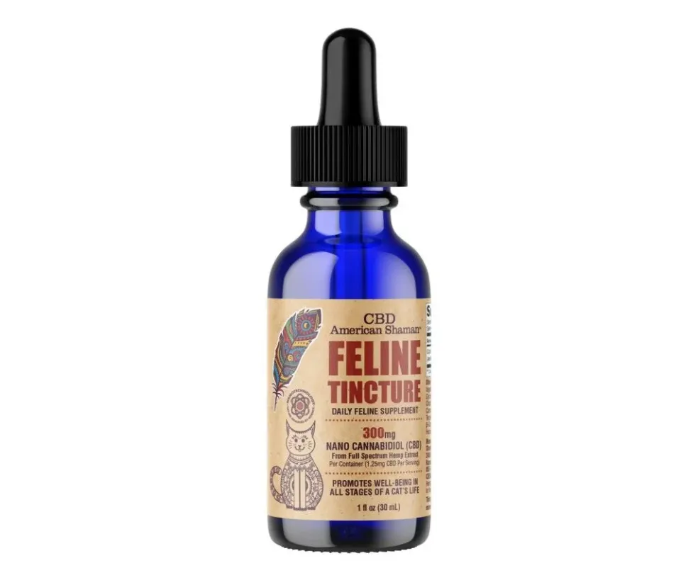 American Shaman CBD Oil for Cats Tincture