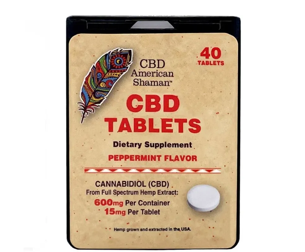 American Shaman CBD Tablets