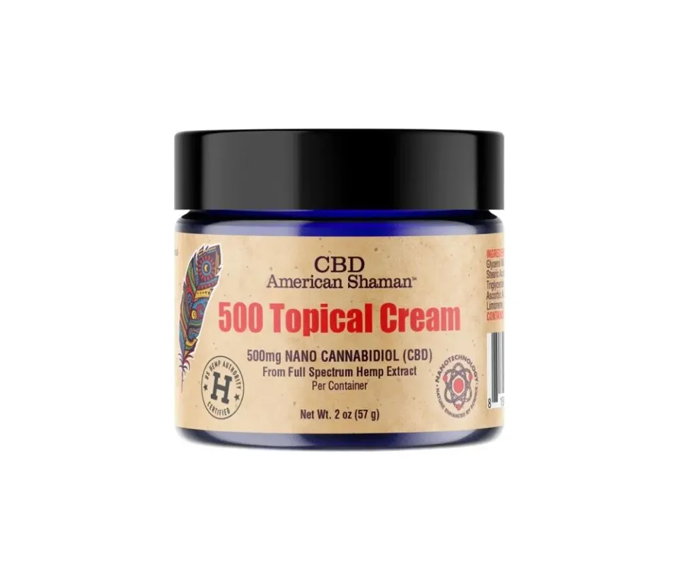 American Shaman CBD Topical Cream