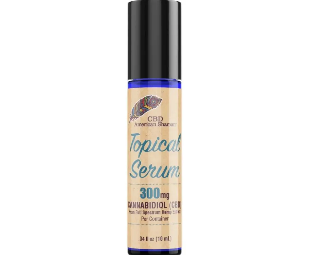 American Shaman CBD Topical Roll-On Serum
