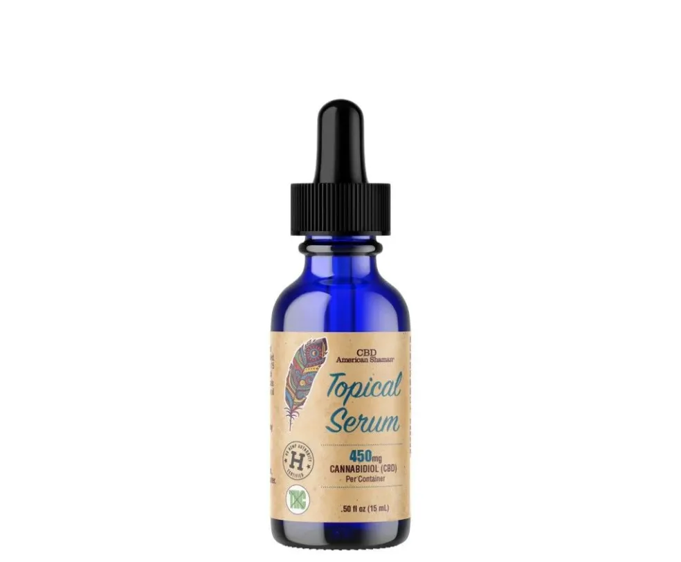 American Shaman CBD Topical Serum THC Free