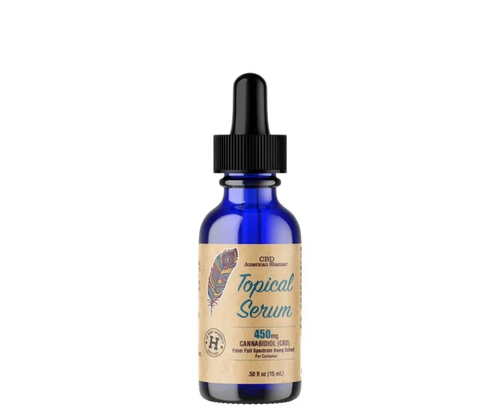 American Shaman CBD Topical Serum