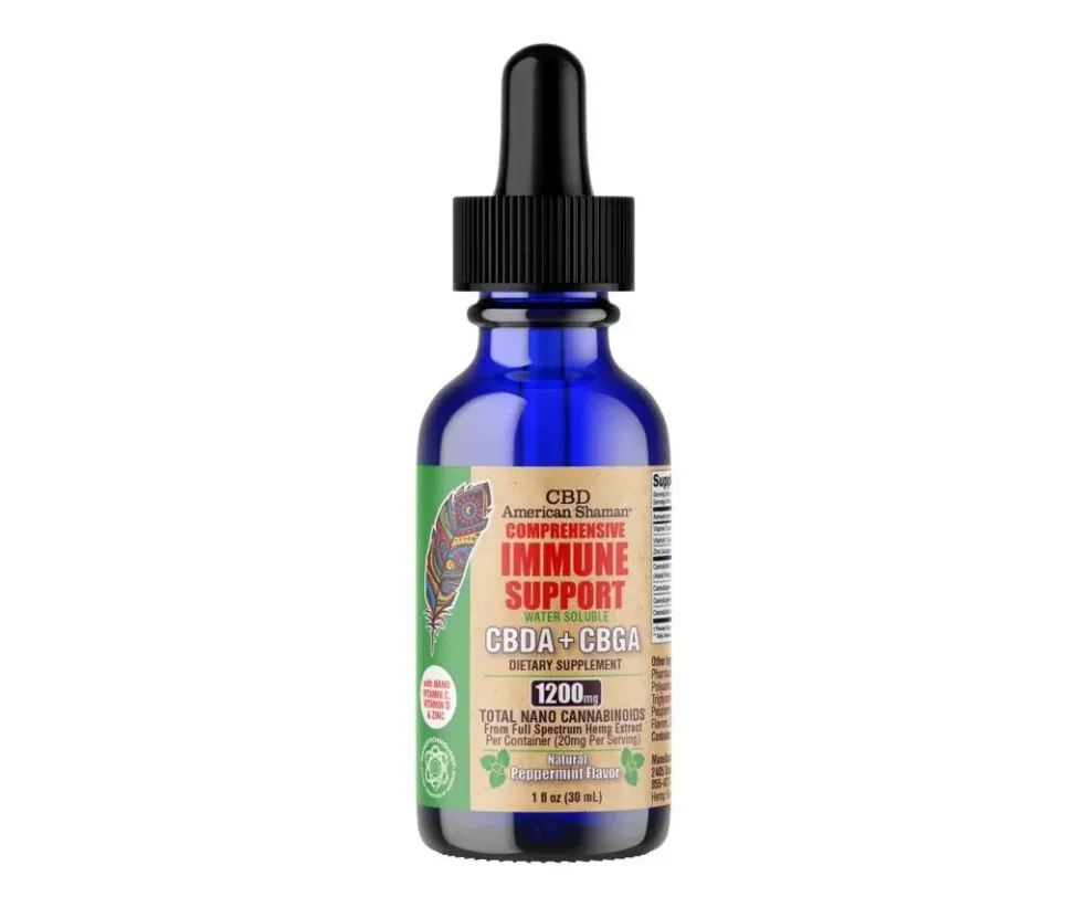 American Shaman CBDA CBGA Extract