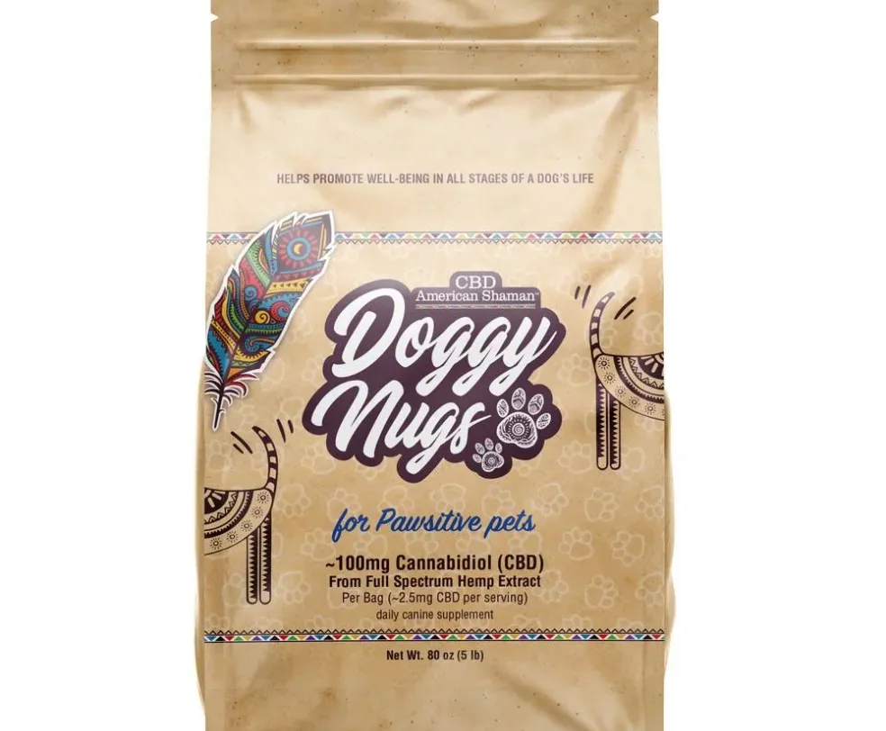 American Shaman Doggy Nugs CBD Dog Treats