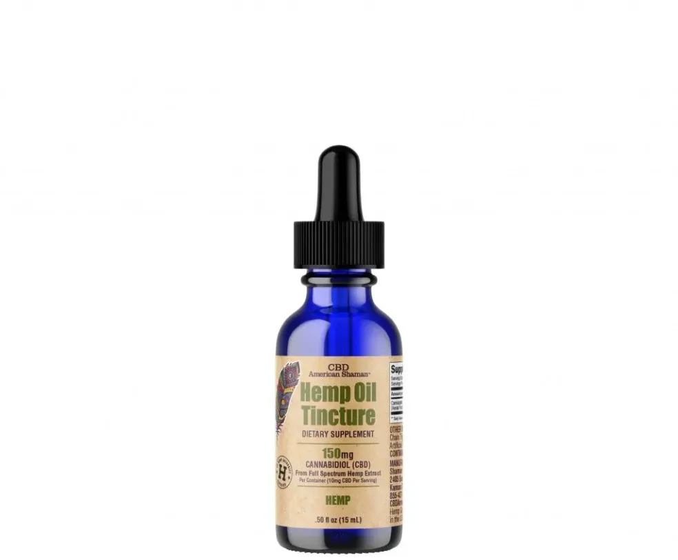 American Shaman Hemp Oil Tincture