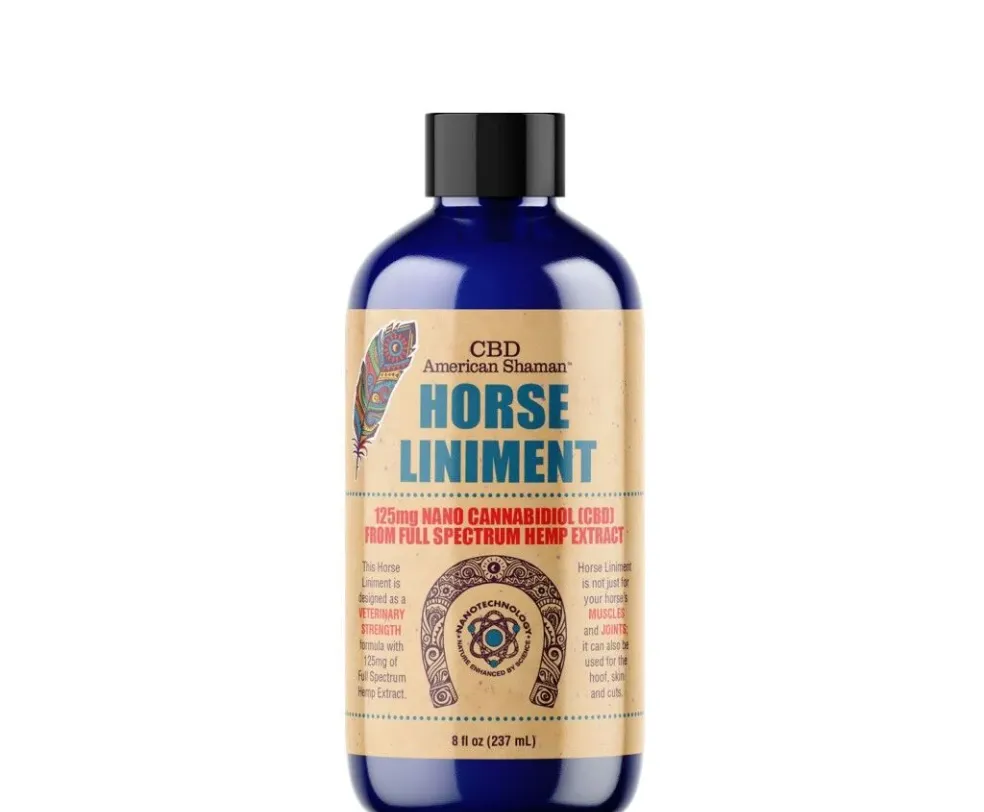 American Shaman Horse Liniment With CBD